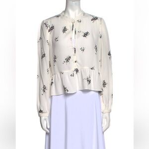 A.L.C. Silk Blouse